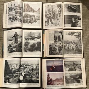 Pictorial History of the Second World War by Wm. H. Wise & Co., Inc. hardcover